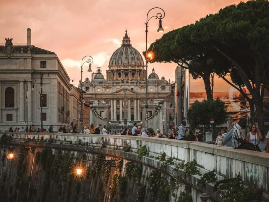 Roman Vatican Apartment Freewifi מראה חיצוני תמונה